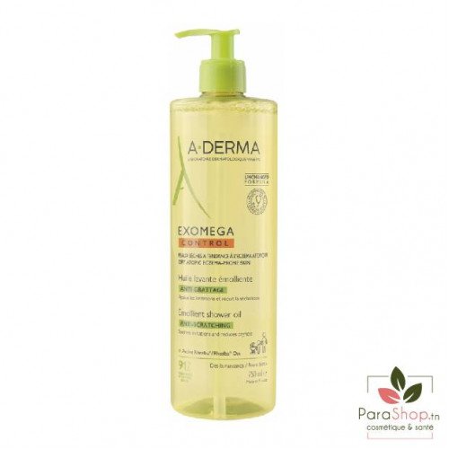 Aderma Exomega Control Huile Lavante Anti Grattage 500ML