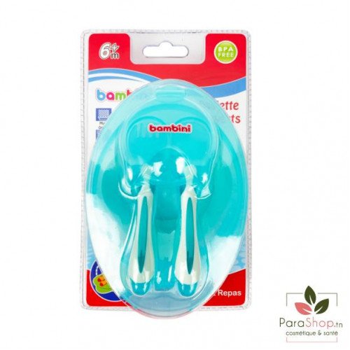 BAMBINI ASSIETTE + COUVERTS  - 462