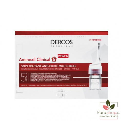 VICHY DERCOS AMINEXIL PRO FEMME 21X6ML