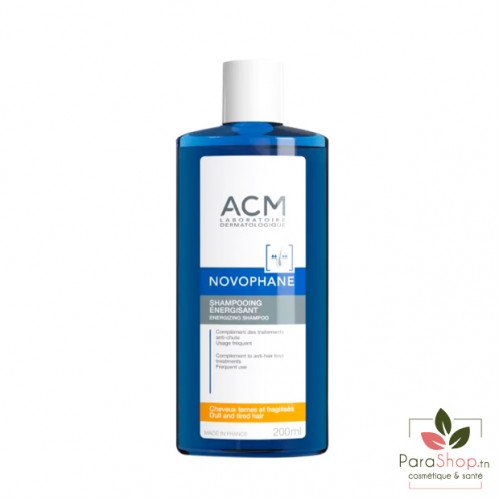 ACM NOVOPHANE SHAMPOOING ENERGISANT 200ML