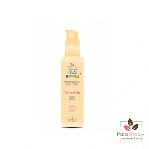Babynat Huile de massage Anti colique 50ML