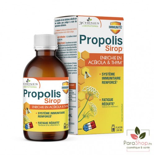 3 CHENES PROPOLIS SIROP 200ML