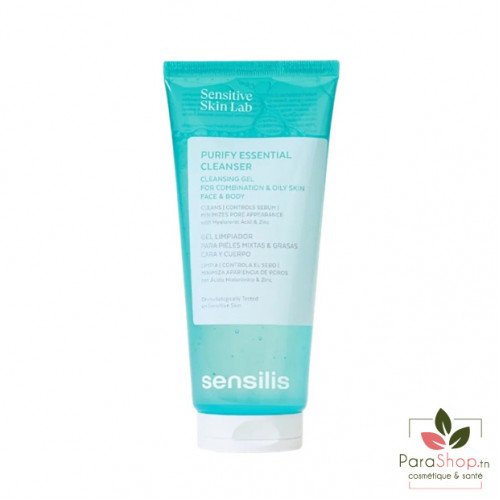 SENSILIS PURIFY ESSENTIAL CLEANSER 200ML