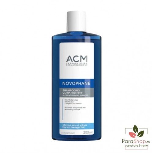 ACM NOVOPHANE Shampooing Ultra Nutritif 200ML