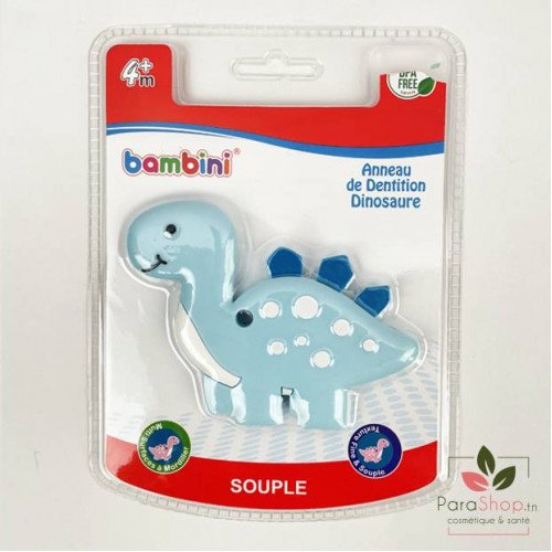 BAMBINI ANNEAU DE DENTITION DINOSAURE - 489
