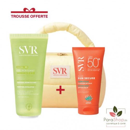 SVR PACK SUN SECURE BLUR SPF50+ SEBIACLEAR GEL 200ML  - 2026