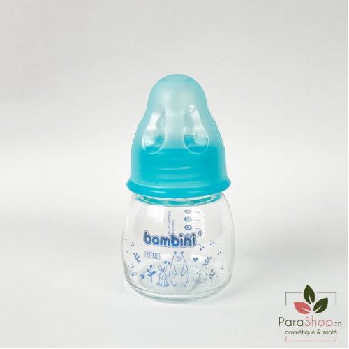 BAMBINI BIBERON EN VERRE 60ML - 615