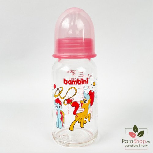 BAMBINI BIBERON EN VERRE 120ML - 610