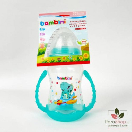 BAMBINI BIBERON TASSE 2EN1 160ML - 502