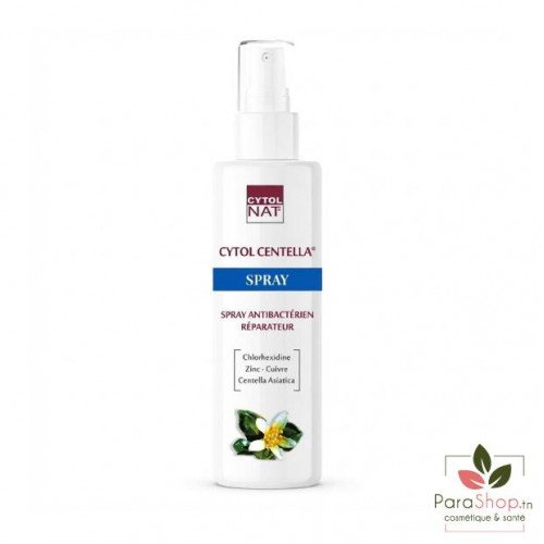 CYTOLNAT CENTELLA SPRAY ANTIBACTERIEN REPARATEUR 30ML