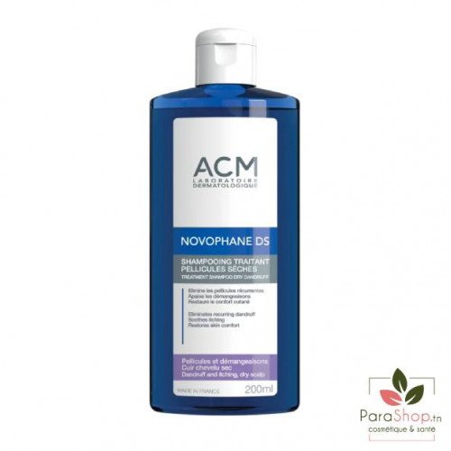 ACM NOVOPHANE DS Shampooing Traitant Pellicules Seches 200ML
