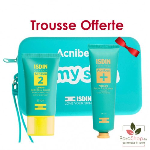 ISDIN TROUSSE Acniben Controle + MASQUE PURIFIANT