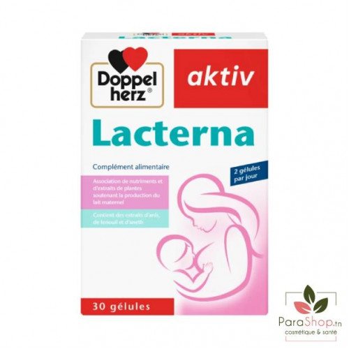 AKTIV LACTERNA 30 GELULES