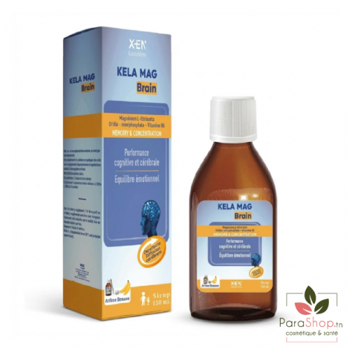 KELA MAG BRAIN SIROP 150ML
