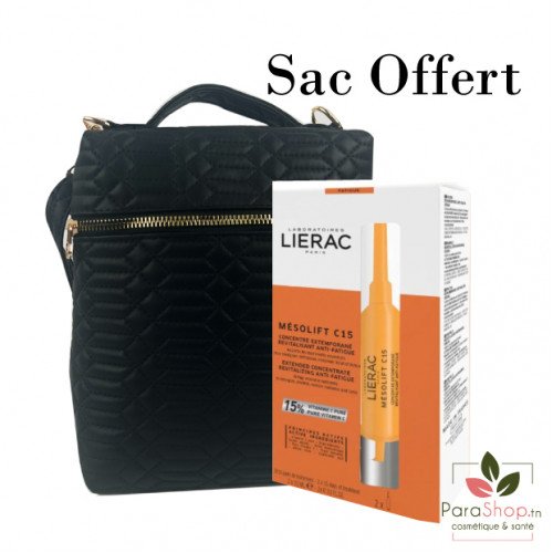 LIERAC PACK MESOLIFT C15 CONCENTRE EXTEMPORANE 2X15ML - 2025
