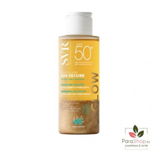 SVR SUN SECURE Eau Solaire Glow SPF50+ 100ML
