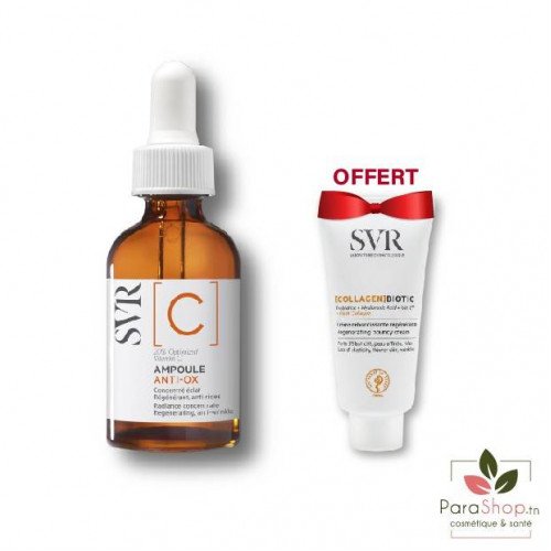 SVR PACK AMPOULE C ANTI-OX + COLLAGEN Biotic 15ML OFFERTE