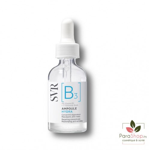 SVR AMPOULE B3 HYDRA 30ML