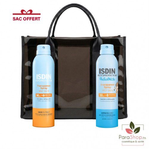 ISDIN Pack LIKE MUM LIKE KID - Spray SPF50