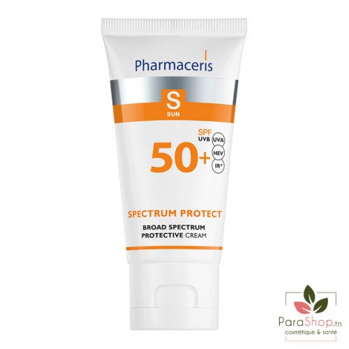 PHARMACERIS S SPECTRUM PROTECT CREME HAUTE PROTECTION SPF50+