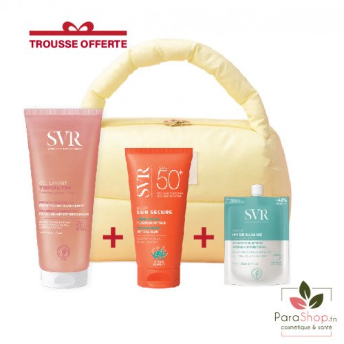 SVR PACK HYDRALIANE CREME + TOPIALYSE GEL LAVANT 200ML + SUN SECURE CREME SPF50+
