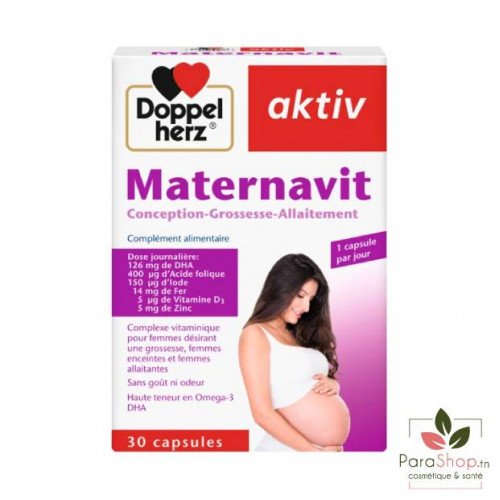 AKTIV Maternavit 30 GELULES