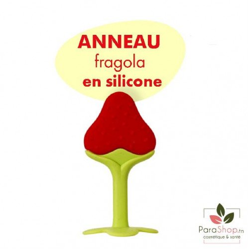 BABY PUR ANNEAU DE DENTITION FRAGOLA 4M+