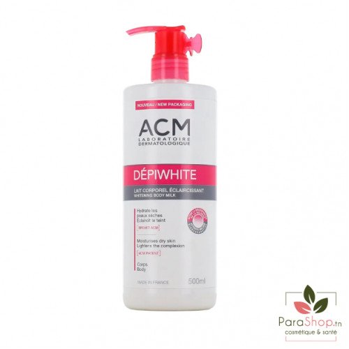 ACM DEPIWHITE Lait Corporel 500ML