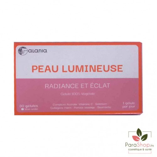 ALANIA PEAU LUMINEUSE RADIANCE ET ECLAT 30 GELULES