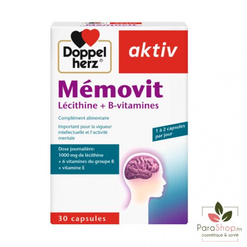 AKTIV MEMOVIT 30 GELLULES