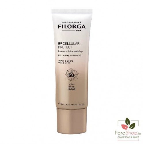 FILORGA UV CELLULAR PROTECT VISAGE ET CORPS SPF50+ 125ML