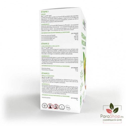 ARKOPHARMA PROGRAMME MINCEUR BIO 30 AMPOULES