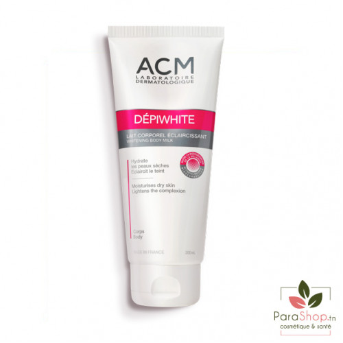 ACM DEPIWHITE Lait Corporel 200ML