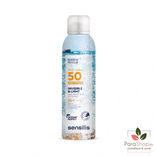 SENSILIS Body Spray Toucher sec SPF50