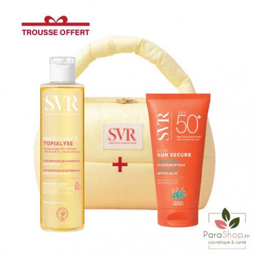 SVR PACK SUN SECURE BLUR SPF50+ Sans Parfum + TOPIALYSE HUILE LAVANTE 200ML - 2026