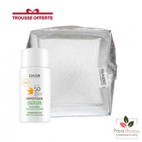 BABE Super Fluid Matifiant SPF 50 50ML + Trousse Offerte
