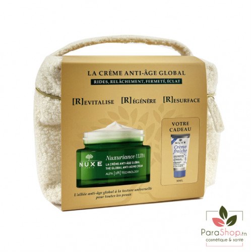 NUXE TROUSSE NUXURIANCE LA CREME ANTI-AGE GLOBAL