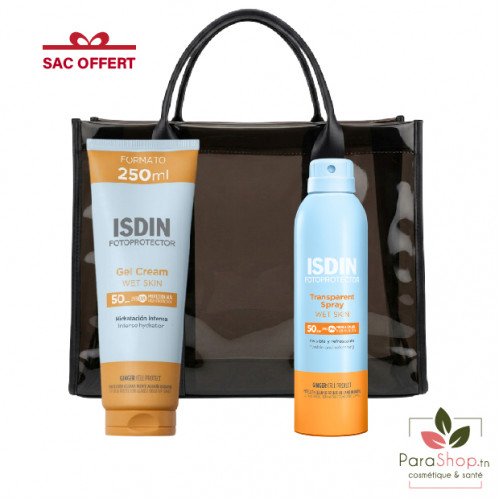 ISDIN SAC Spray SPF50 250ML + Gel Cream SPF50+ 250ML