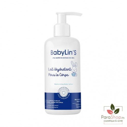 BABYLINS Lait Hydratant pour le Corps 250ML