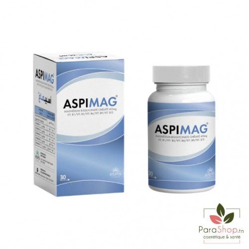 ASPIMAG 30 Gelules