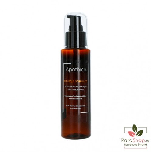 APOTHICA Rituels d’huiles Anti Vergetures