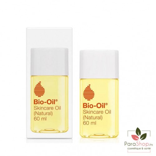 BIO OIL HUILE DE SOIN NATURELLE 60ML