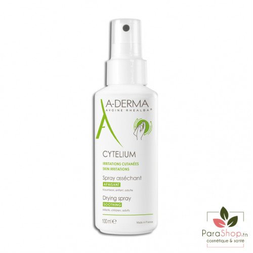 ADERMA CYTELIUM Spray Assechant Apaisant 100ML