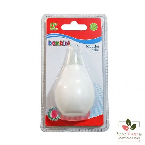 BAMBINI Aspirateur Nasal - Mouche Bebe - 490