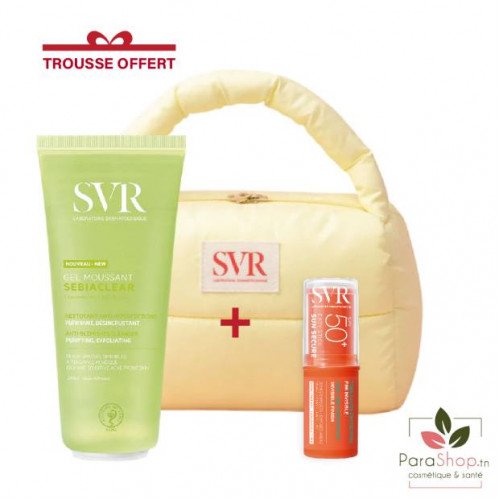 SVR PACK SUN SECURE Easy Stick SPF50+ + SEBIACLEAR GEL 200ML - 2026