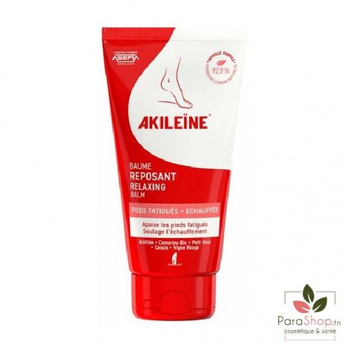 AKILEINE BAUME REPOSANT PIEDS 75ML