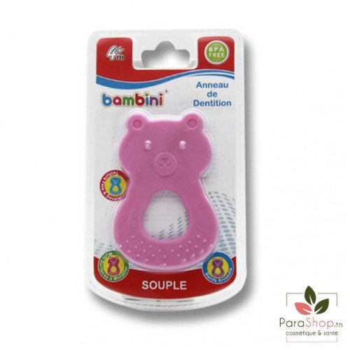 BAMBINI ANNEAU DE DENTITION OURS - 455