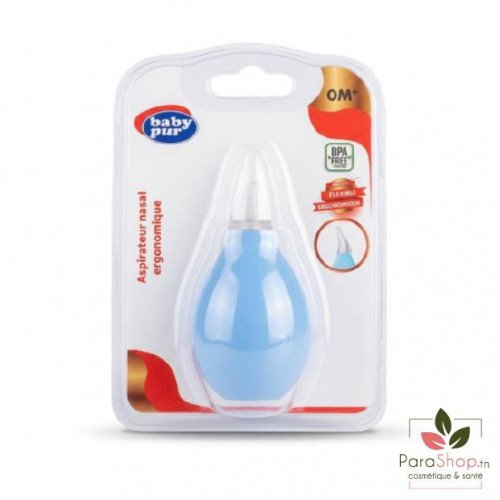 BABY PUR ASPIRATEUR NASAL EMBOUT FLEXIBLE ET ERGONOMIQUE 76936