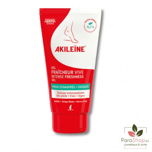 AKILEINE GEL FRAICHEUR VIVE 75ML