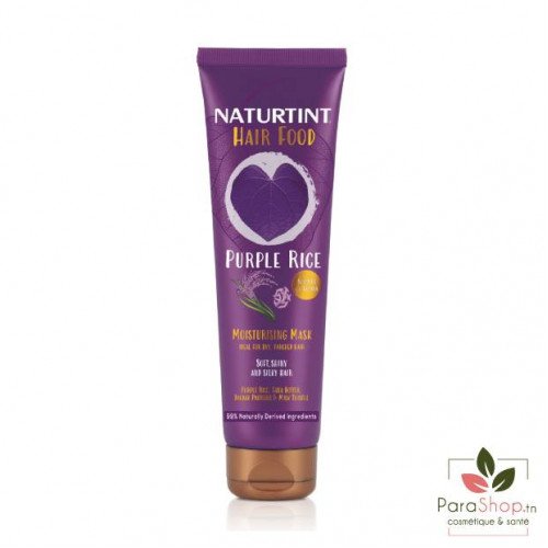 NATURTINT MASQUE CAPILLAIRE AU RIZ VIOLET 150ML